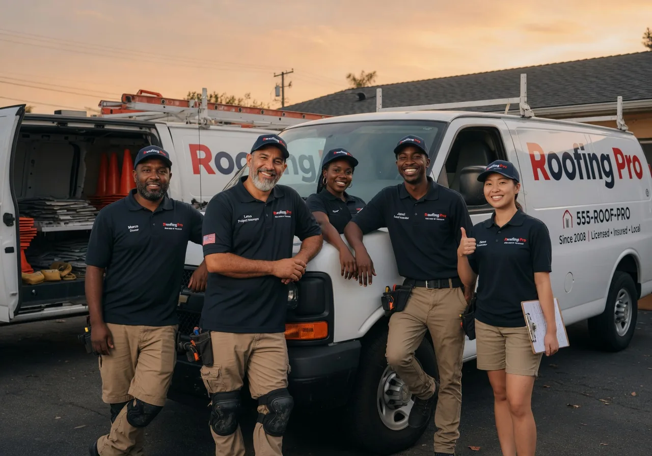 Roof Repair Near Me company in Larsen, WI